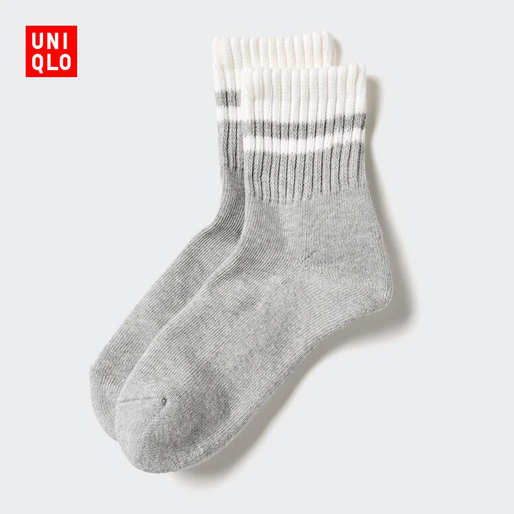 优衣库男装女装袜子25春夏新款476490