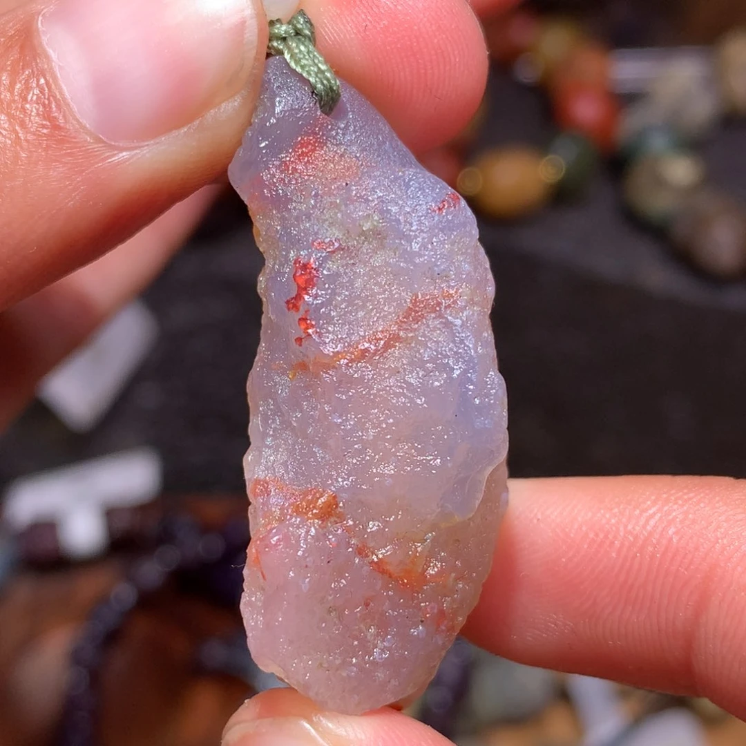 未镶嵌玛瑙/玉髓珠宝半成品