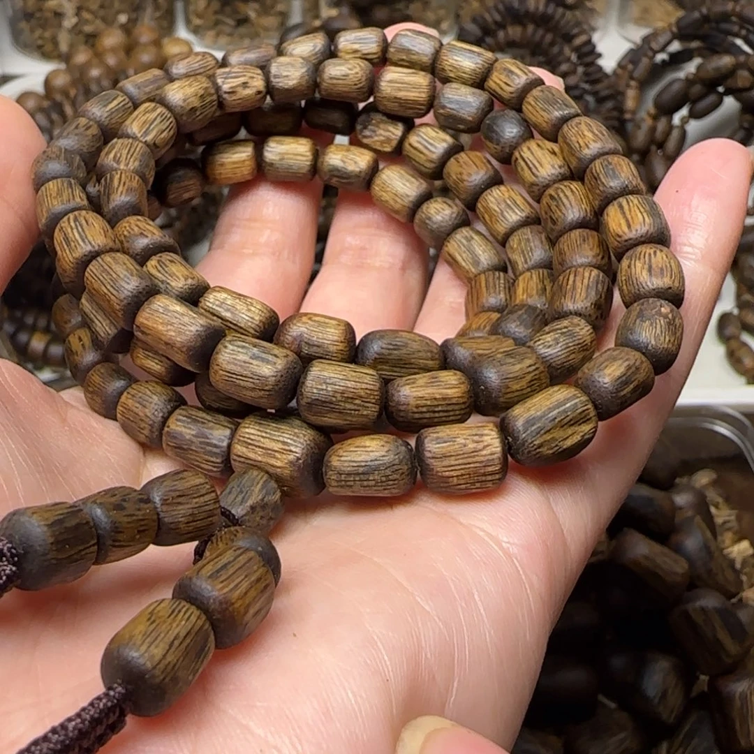 沉香手串多圈树心油21.6克