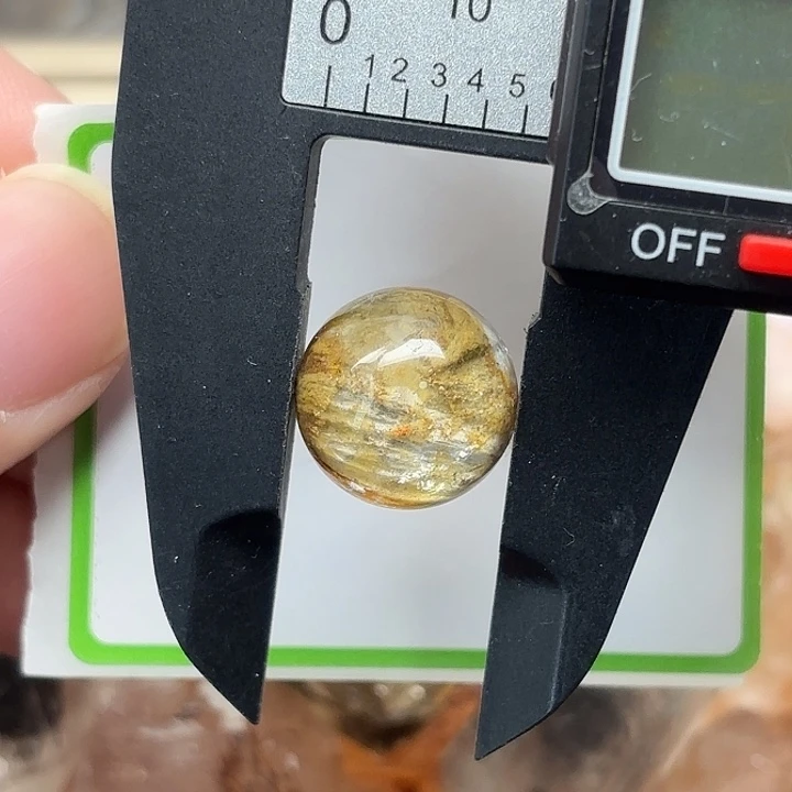 水晶未镶嵌颈饰14.5mm闪灵钻圆珠