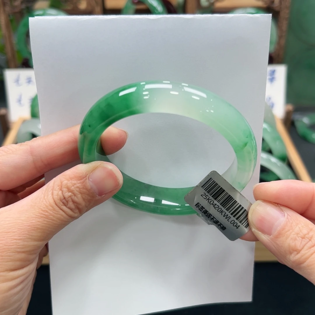 石英质玉未镶嵌手镯➕佳佳5960