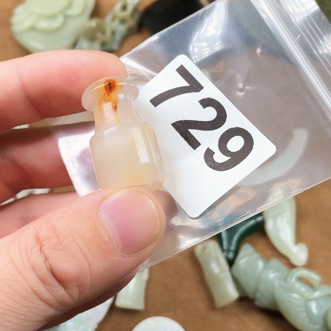 玛瑙/玉髓合金颈饰