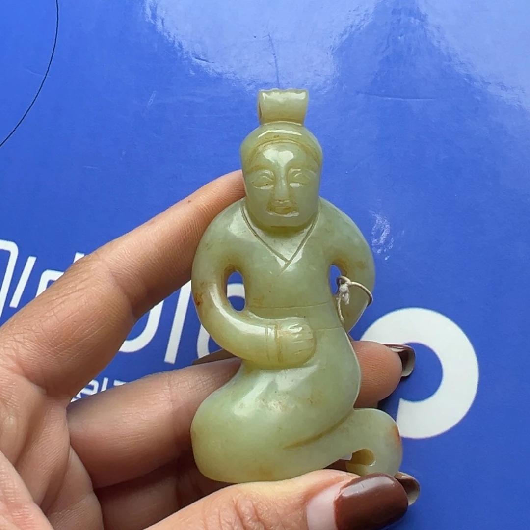 和田玉摆件未镶嵌