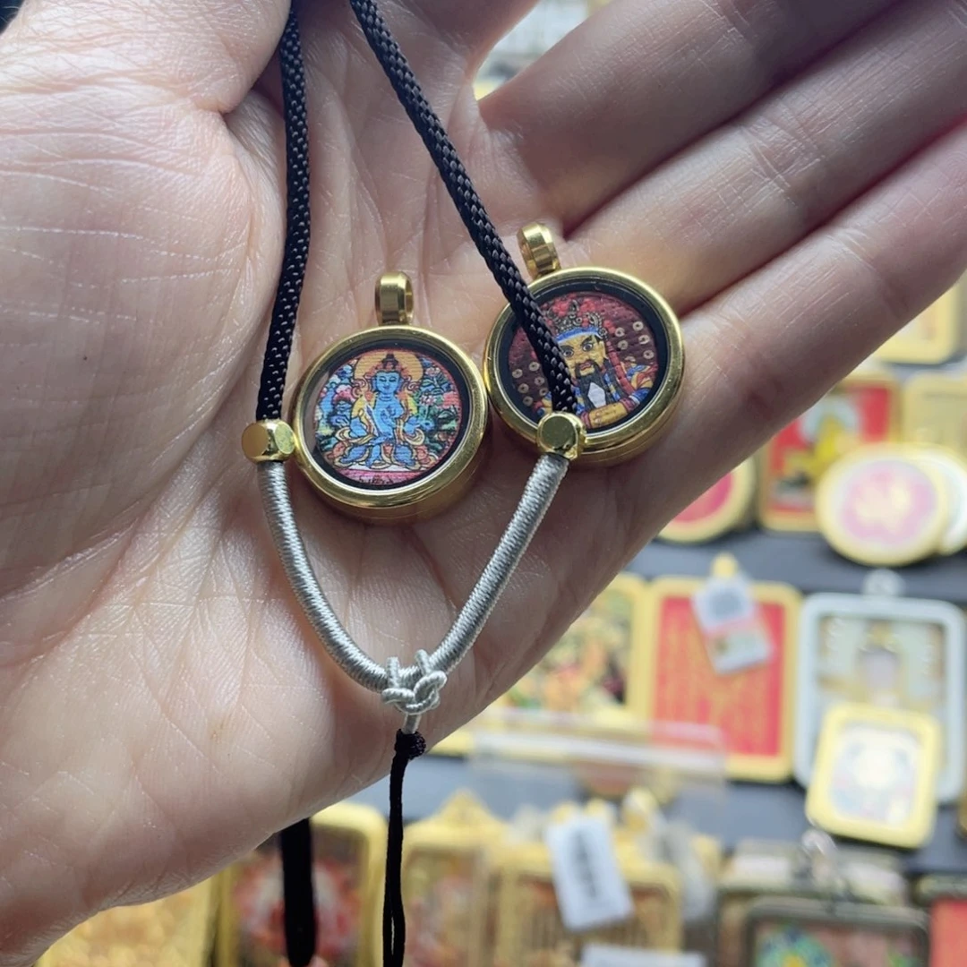 吊坠Ⅹ*唐卡等多种形式的艺术形式的艺术