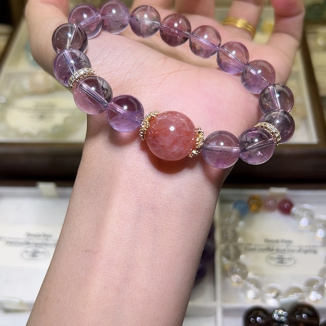 水晶手链未镶嵌B****.48小时鉴赏