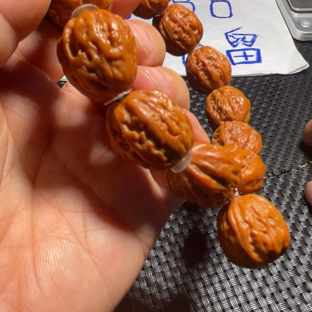 手串文玩核桃金蟾20