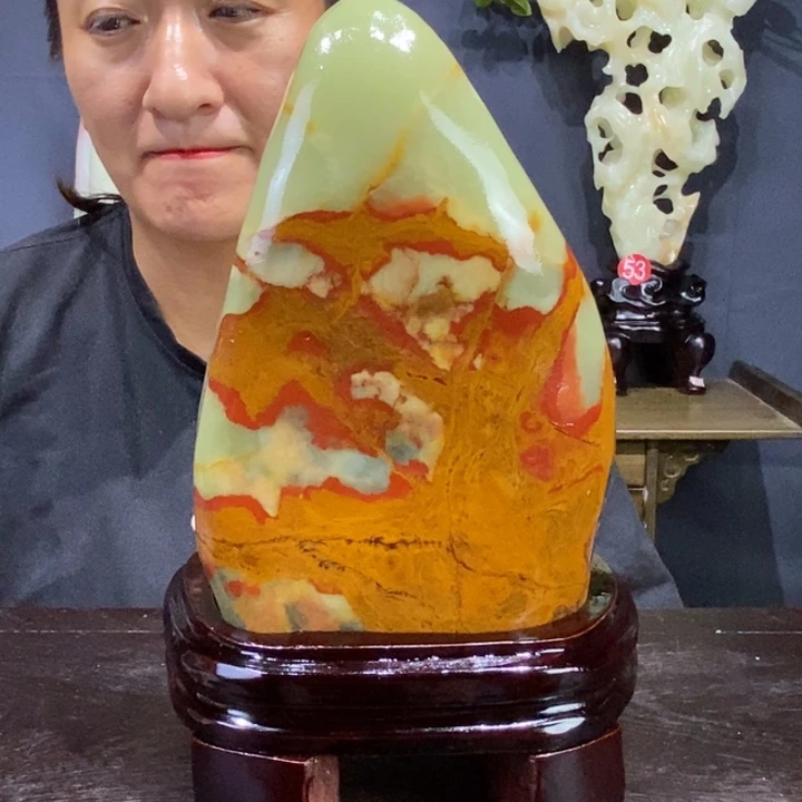 石材精品古青石摆件