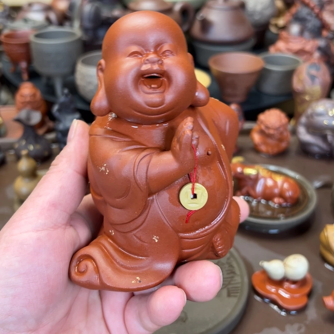 茶宠紫砂紫砂茶宠