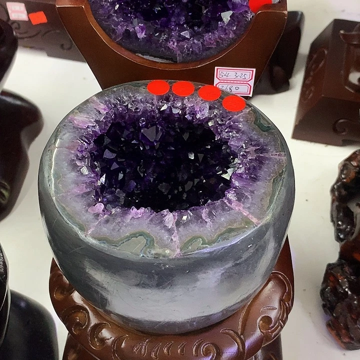 聚宝盆许未镶嵌水晶