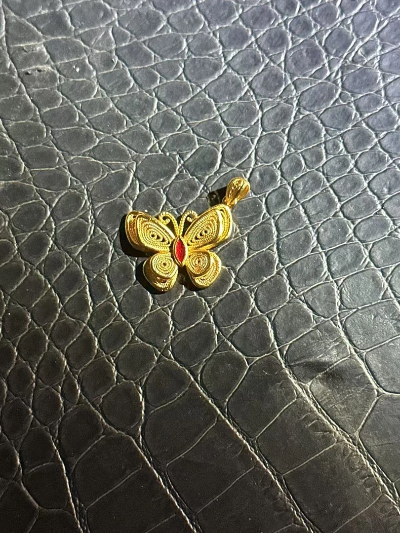 吊坠足银 【典藏臻品】时尚气质百搭吊坠bk11203