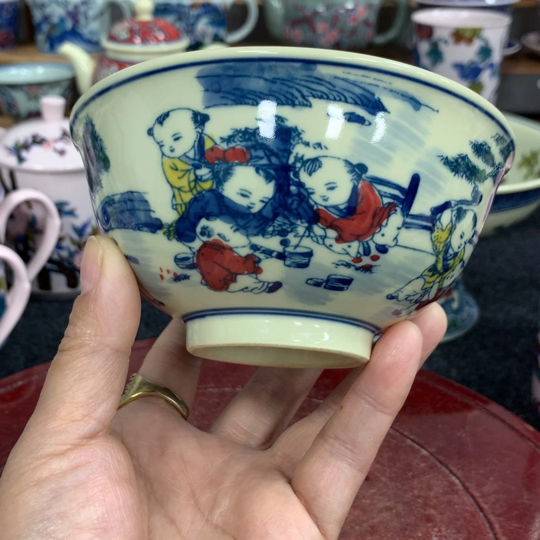 陶景德镇陶瓷 碗 杯盘 碟 壶 各种…