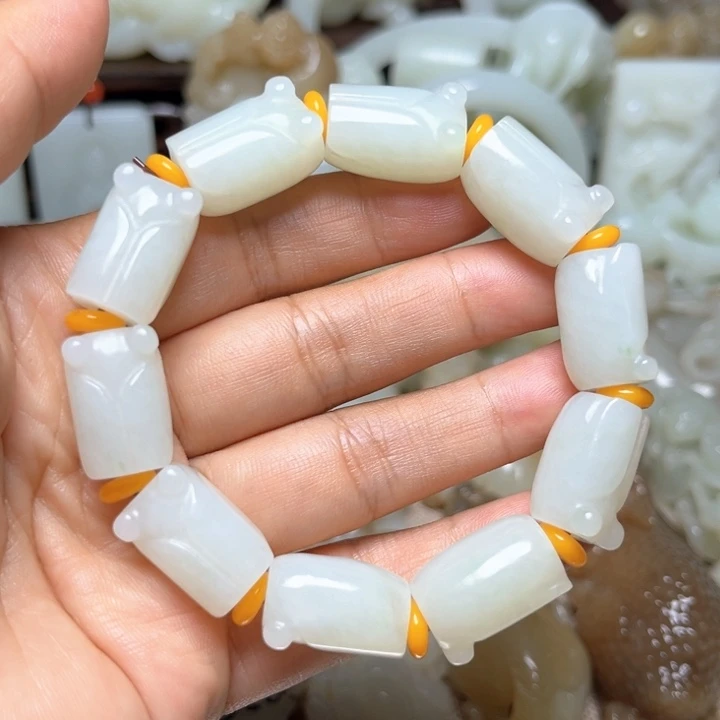未镶嵌和田玉（糖玉）珠宝奇石