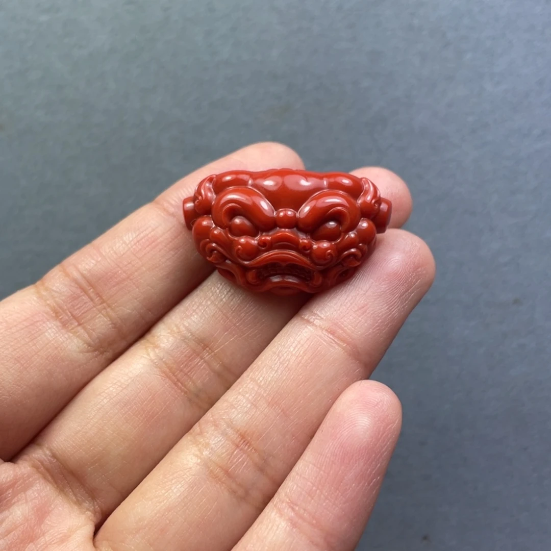 南红玛瑙未镶嵌配饰守护