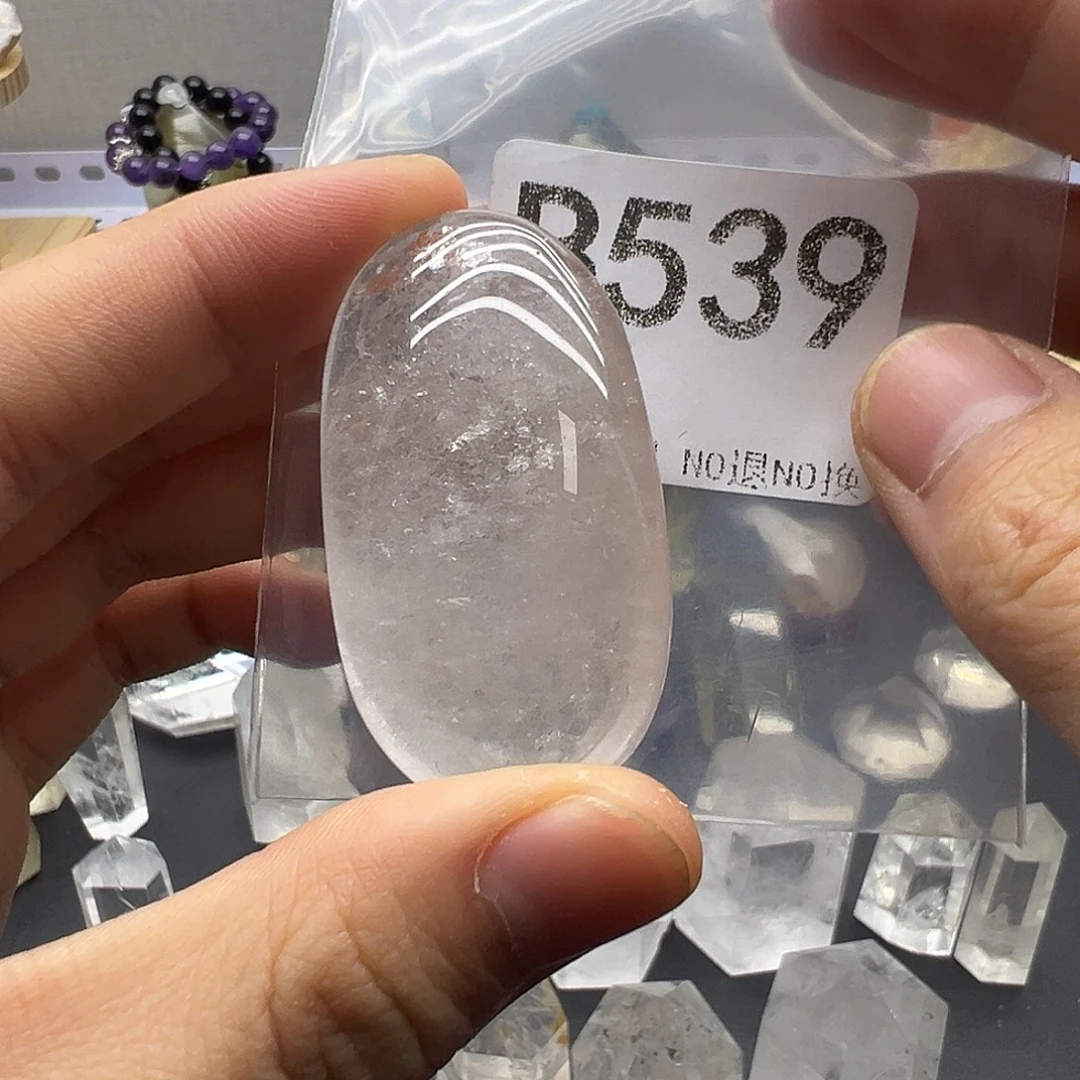 珠宝半成品未镶嵌水晶