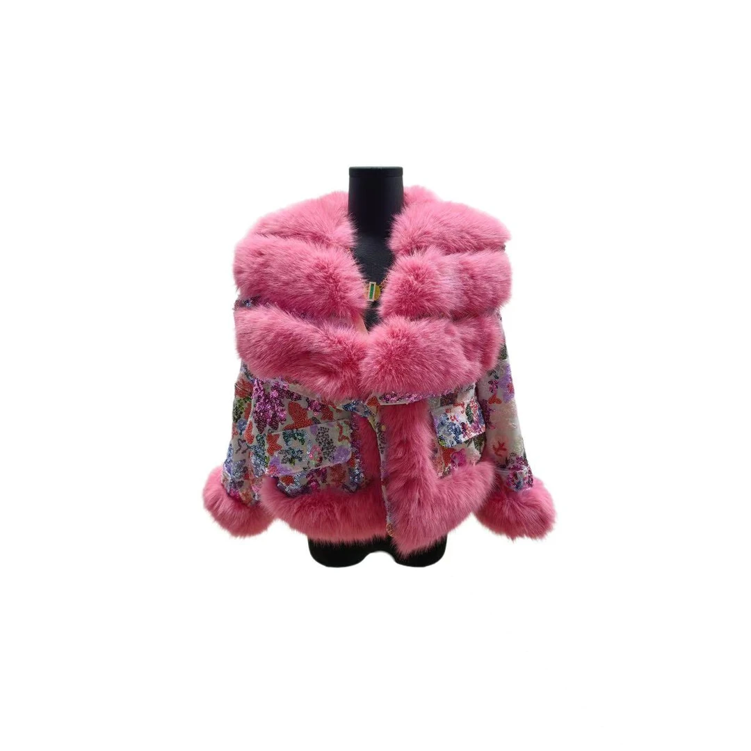 1256轻奢潮流时尚女装外套SXZY-0380