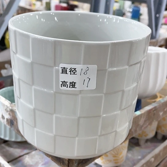 陶瓷外贸尾货多肉绿植陶瓷花盆