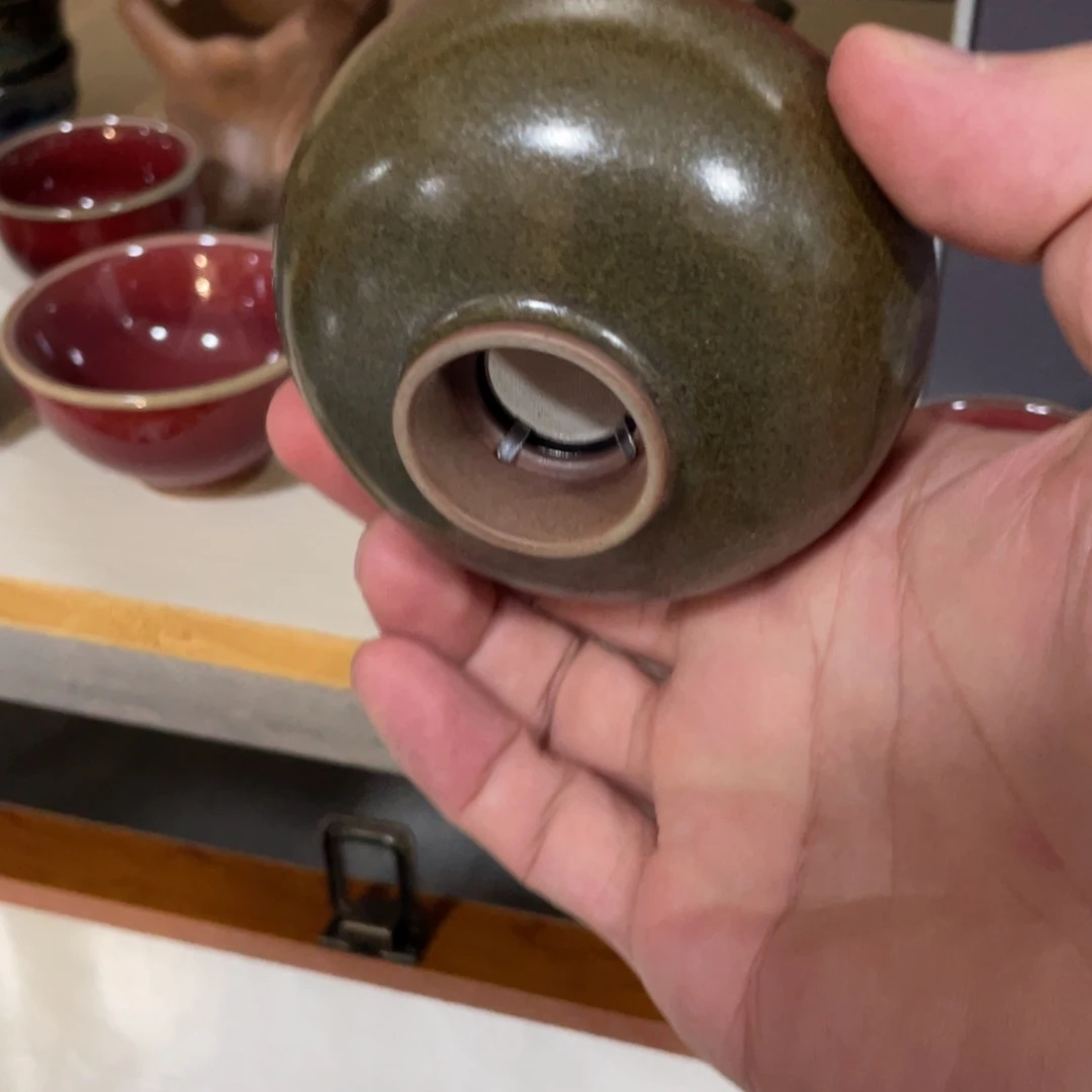 Y***洋摆件钧瓷…………钧瓷艺术