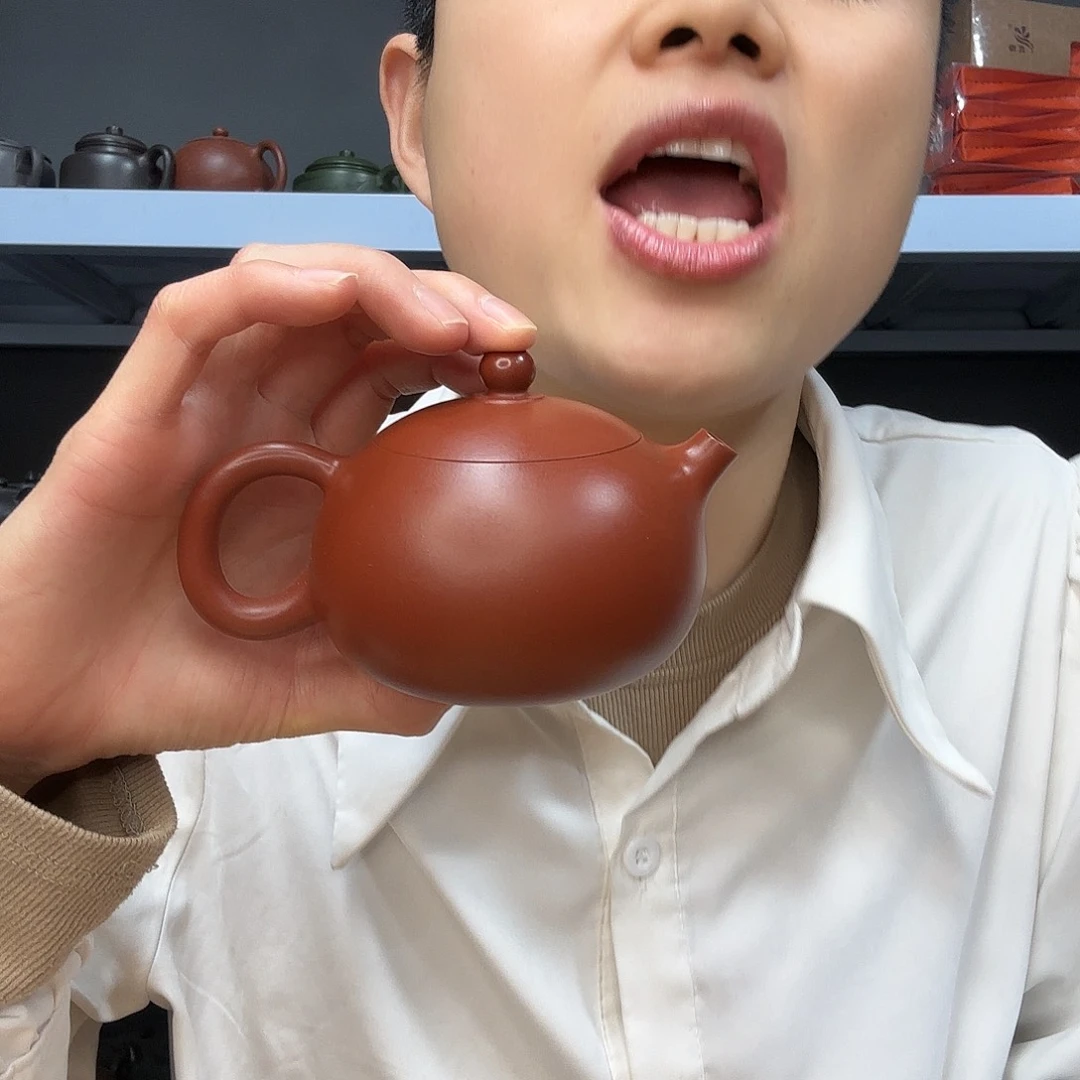紫砂茶壶民间手艺人全手工制作
