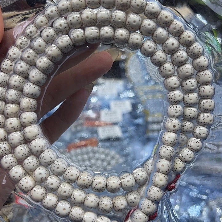 滴***答星月菩提吊坠精品108