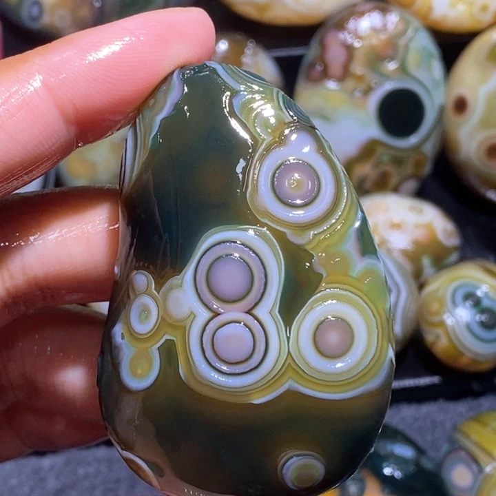 未镶嵌发饰玛瑙/玉髓87