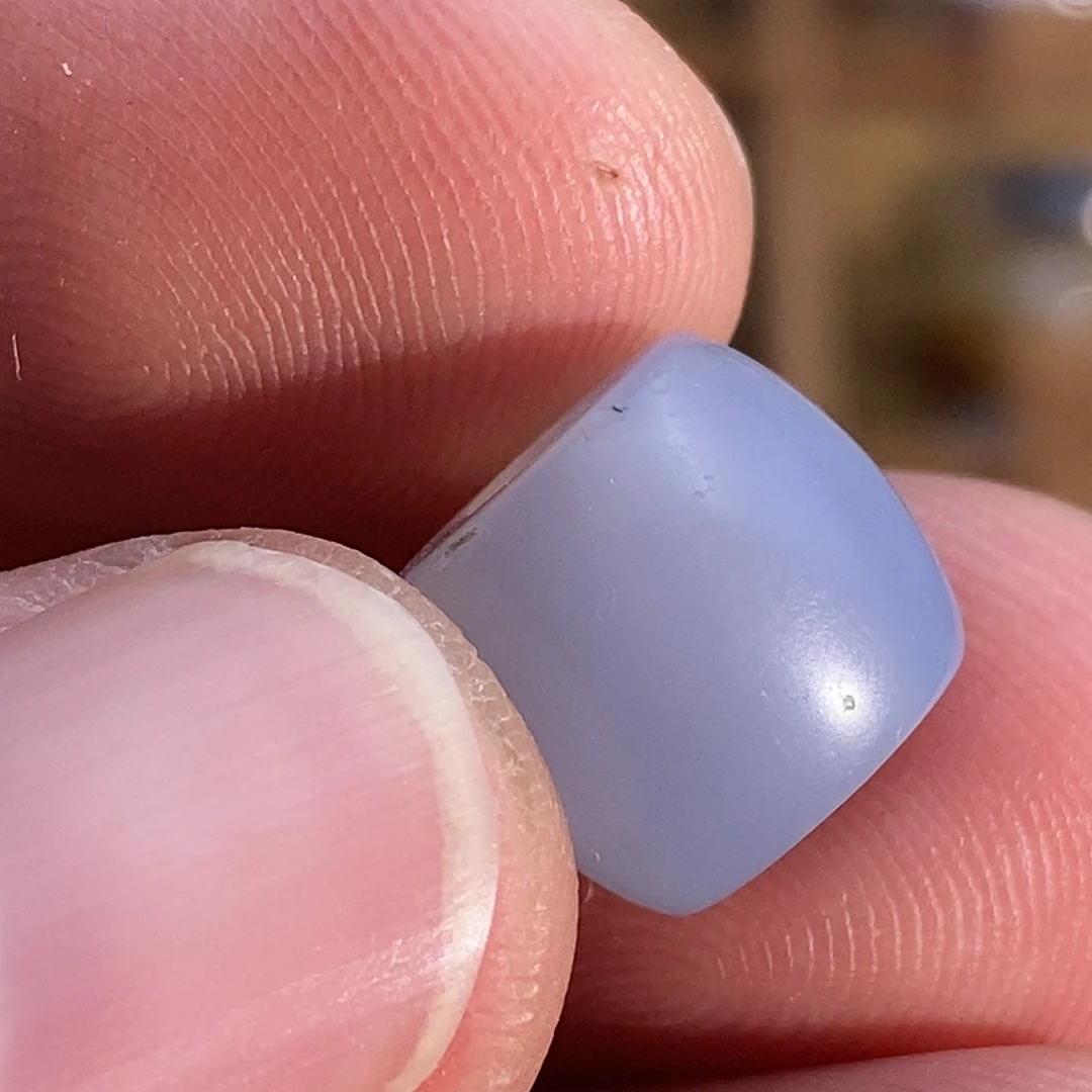 玛瑙/玉髓颈饰合金