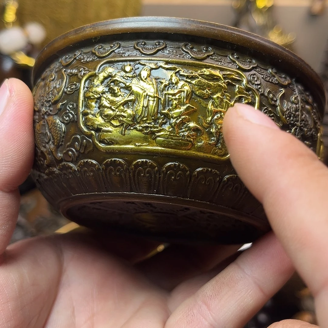 精美铜器工艺品等