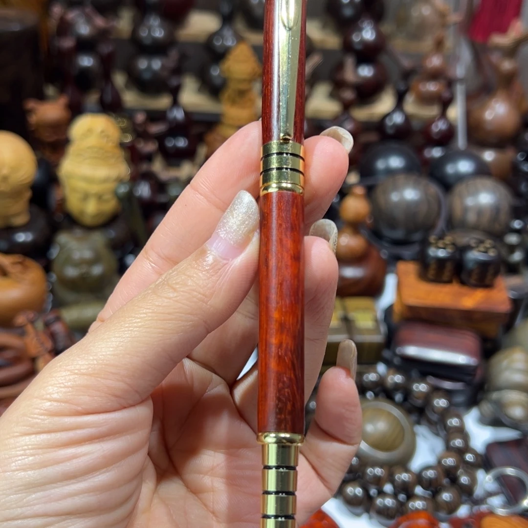 秋***香榧木小叶紫檀钢笔