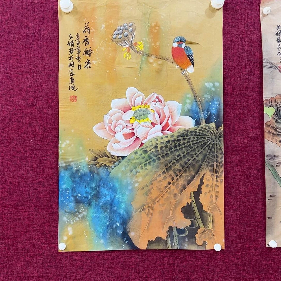 国画国画作品欣赏