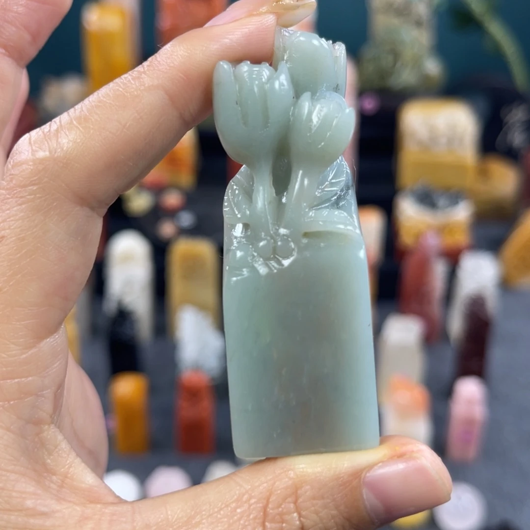 昌化石印石7081包邮包刻