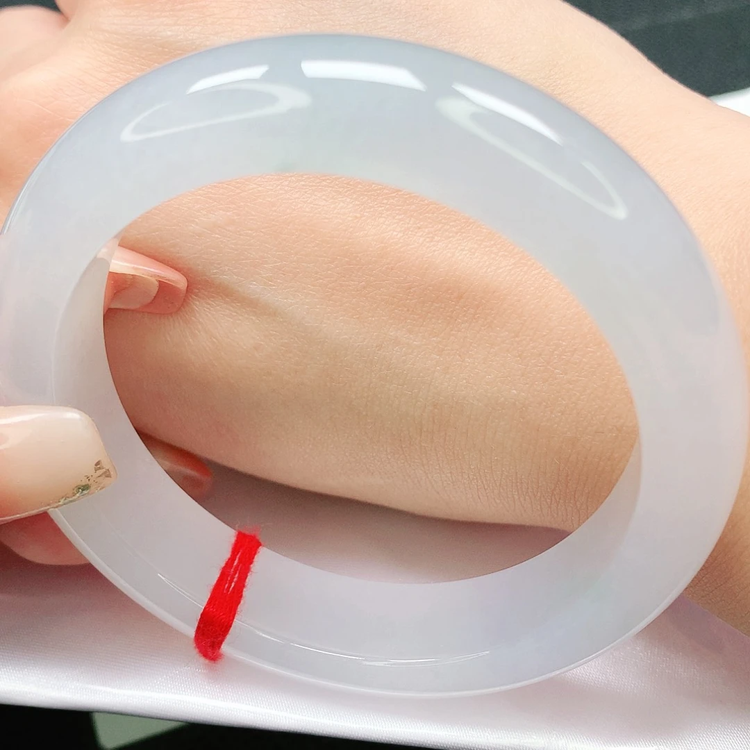 未镶嵌手镯翡翠完美052