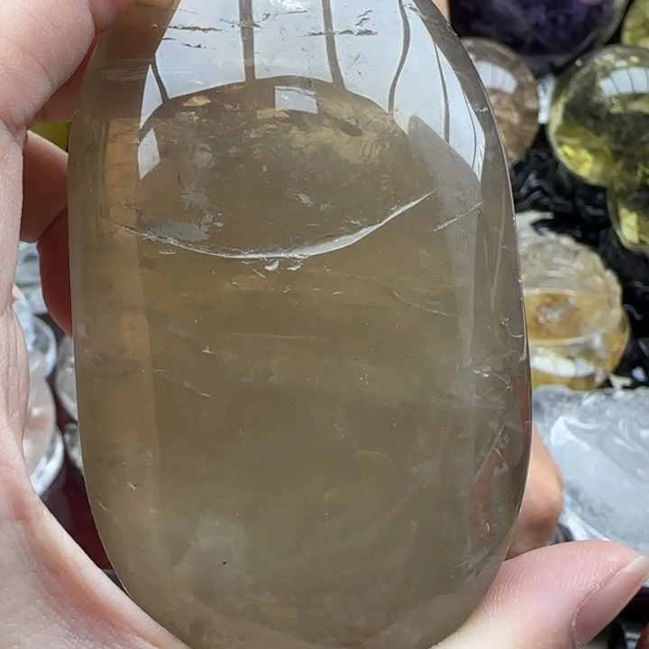 水晶摆件未镶嵌a759