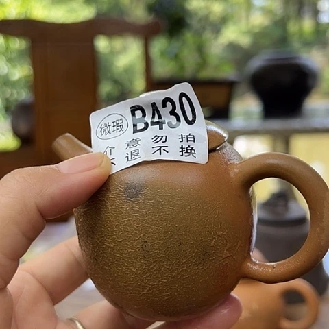 戬谷龙窑柴烧茶壶430