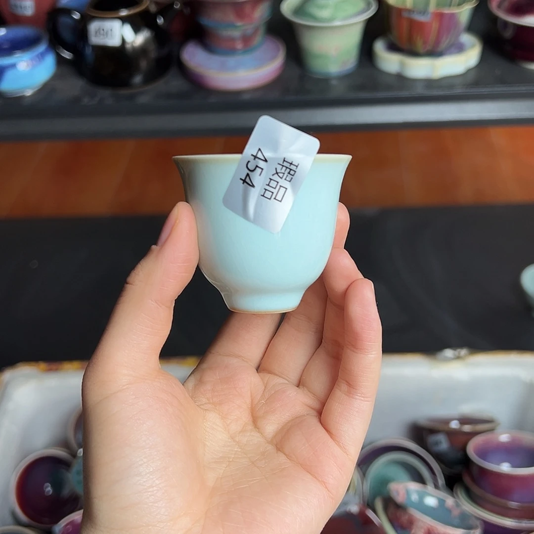 摆件陶窑口自销原矿钧瓷