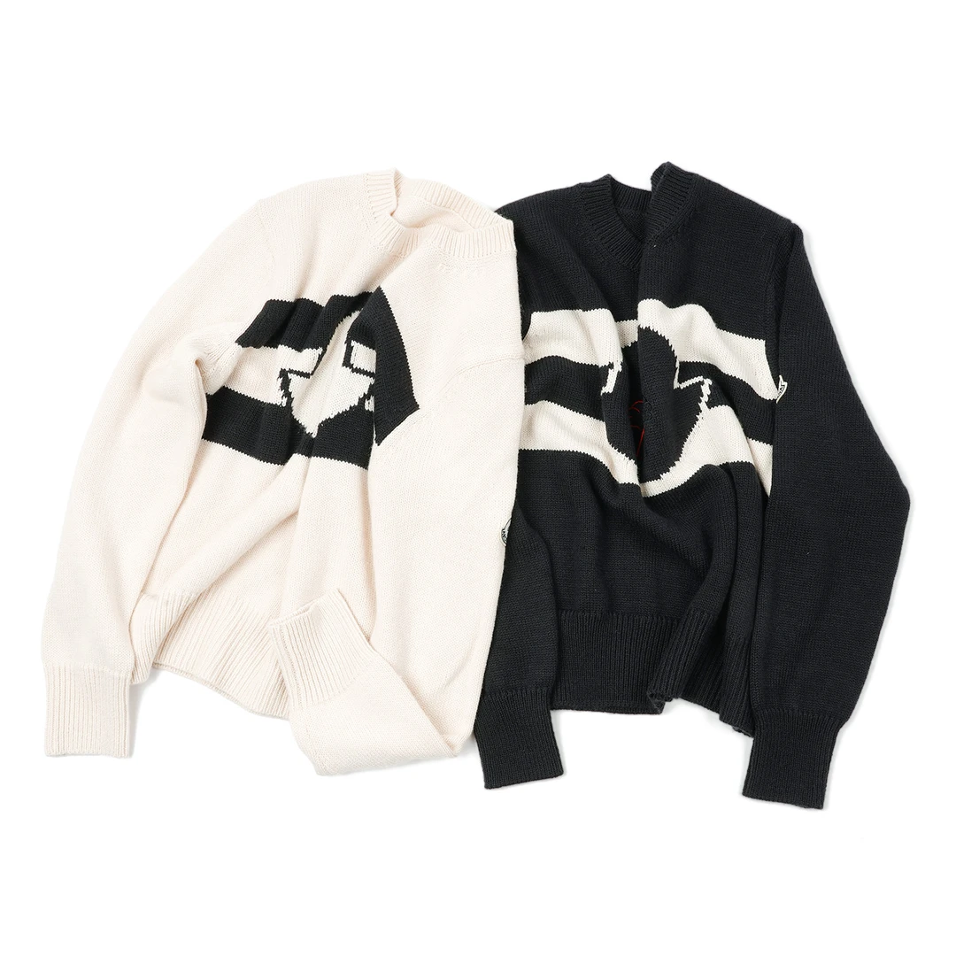 【套头圆领小翅膀毛衣】MYBL4B313