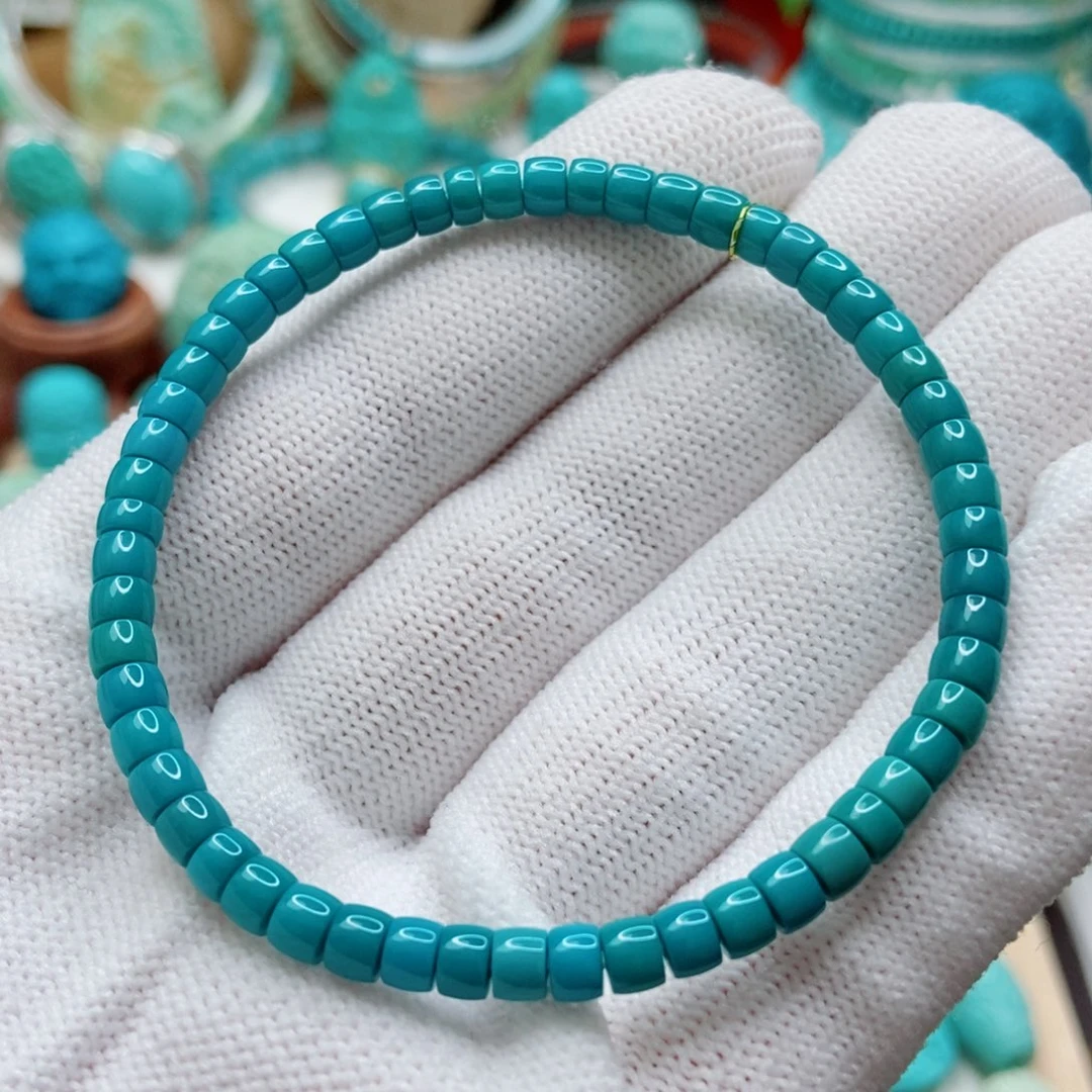 绿松石未镶嵌手串