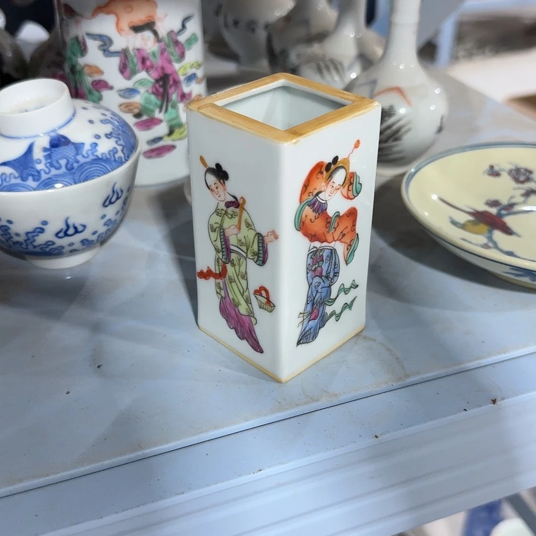 其他陶摆件手绘瓷器全部处理