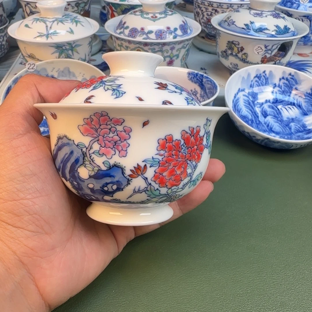 纯手工纯手绘茶具20