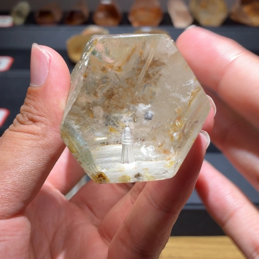 未镶嵌珠宝半成品水晶