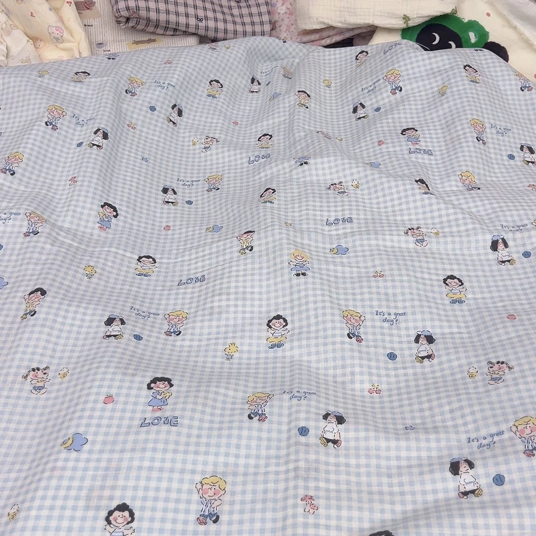 全棉2.5米宽双层纱A类