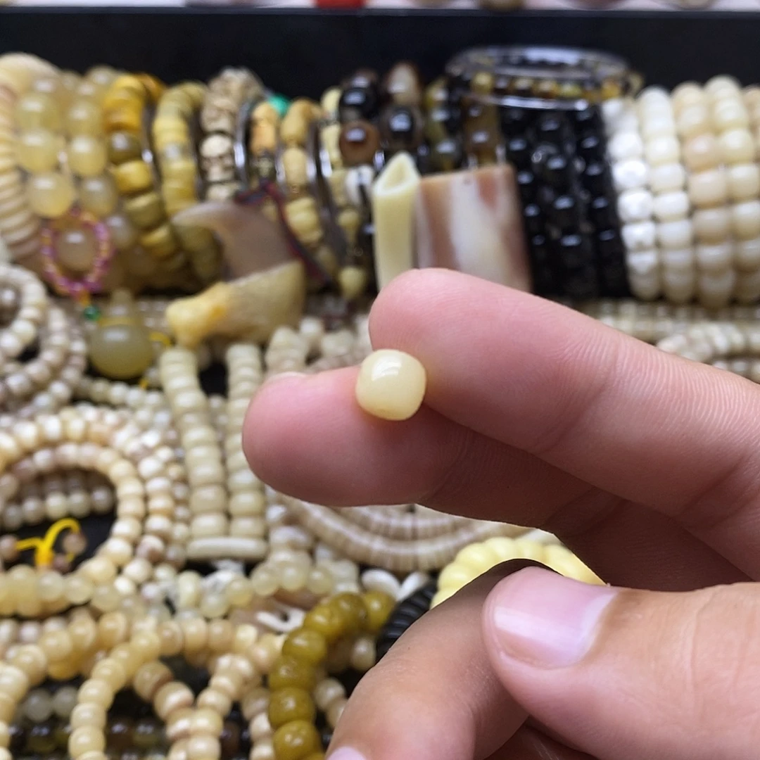 中***）牛骨手串/手链精美人工养殖驼骨