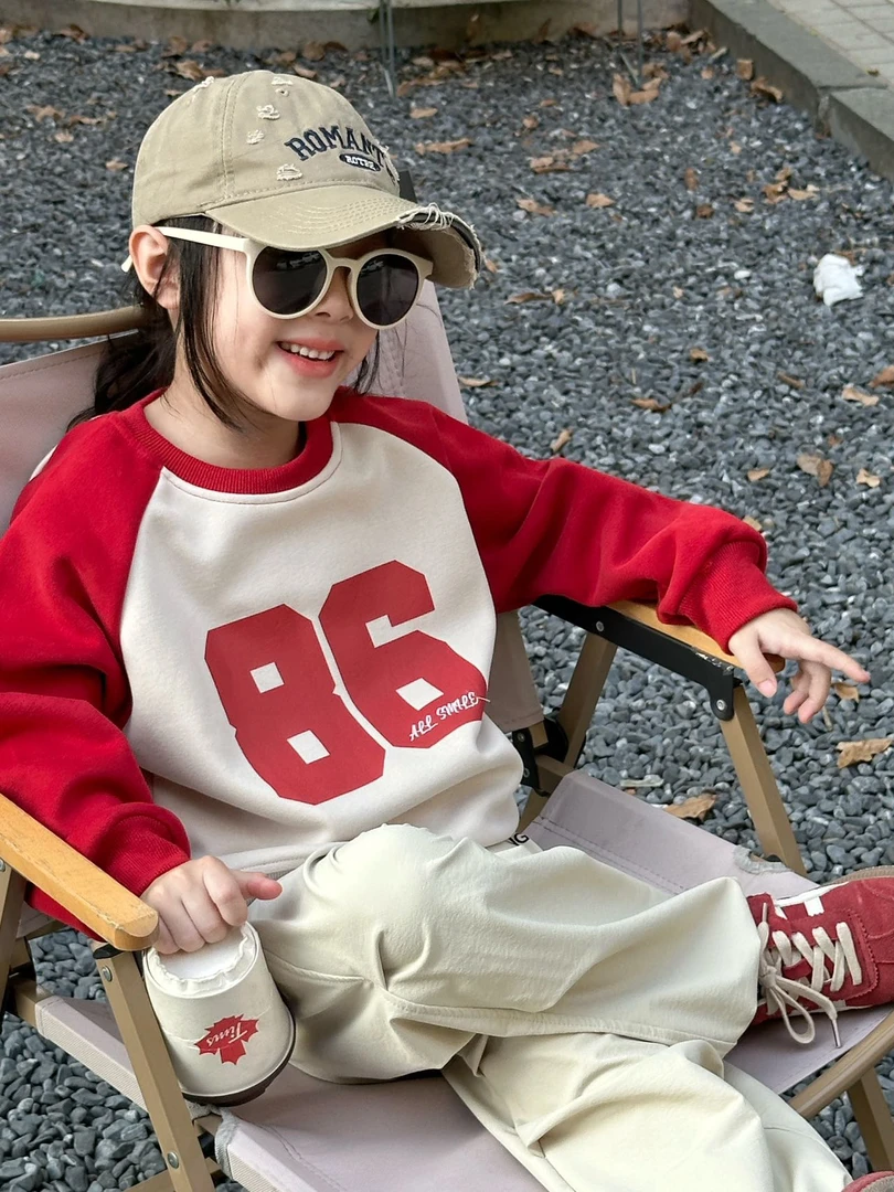 T.MOO/藤之木工房【D01-D42 扣号】男女儿童秋冬新款卫衣卫裤裤子