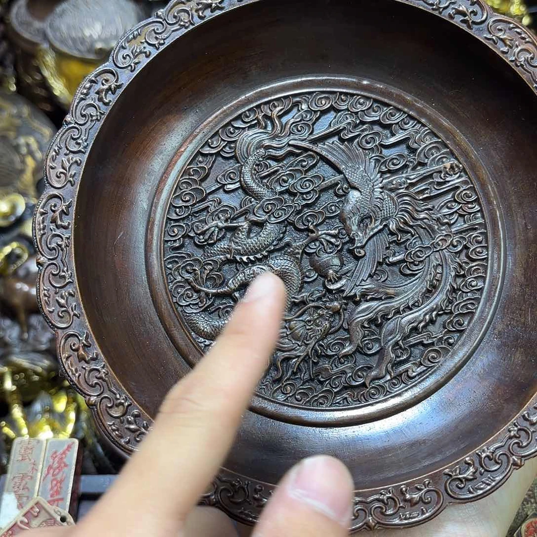 三木精品铜器摆件