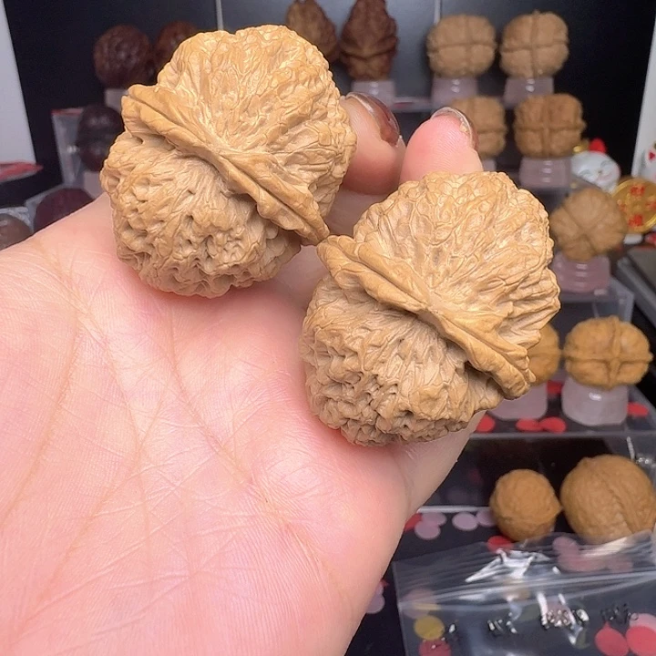 吊坠文玩核桃12号车45尺寸铁将军