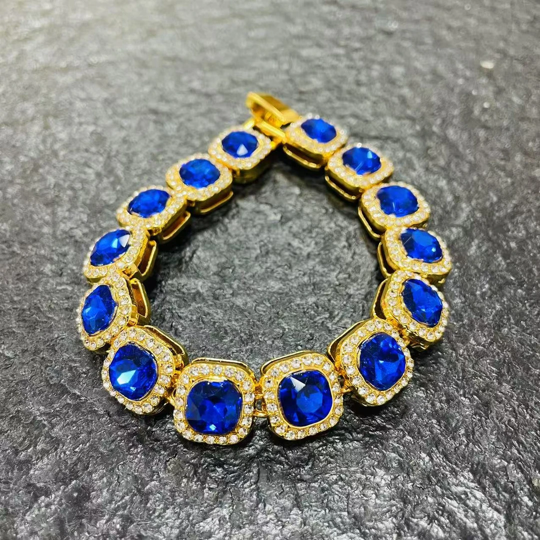 Q88甄品严选蓝手链SJ093