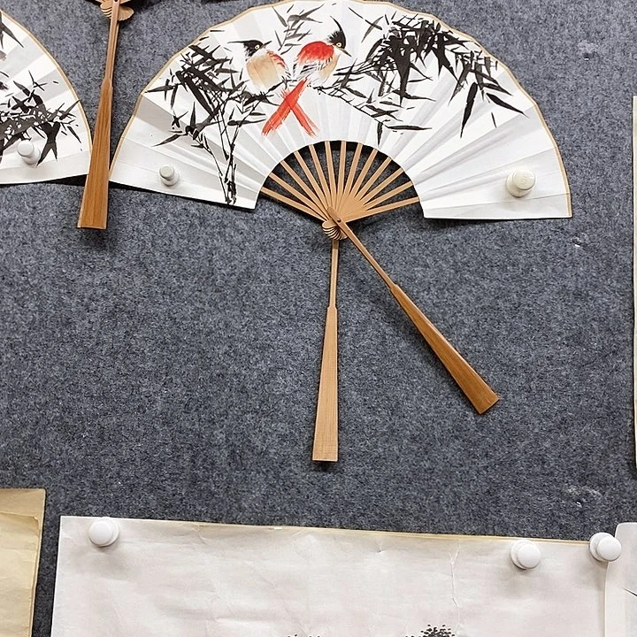 竖款新中式装饰画