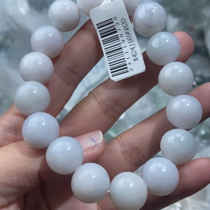 翡翠未镶嵌颈饰123