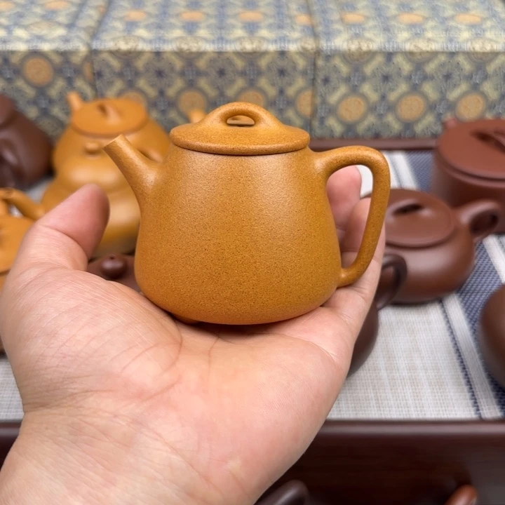 北***桥茶壶紫砂黄金段零添加
