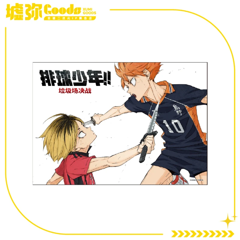 次元波板糖排球少年！！垃圾场决战 亚克力装饰画 双人正版联名周边
