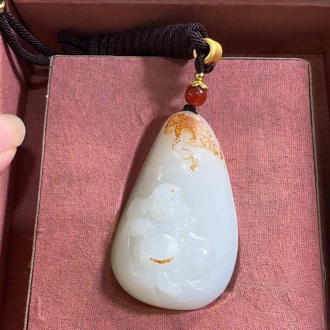 未镶嵌和田玉挂件