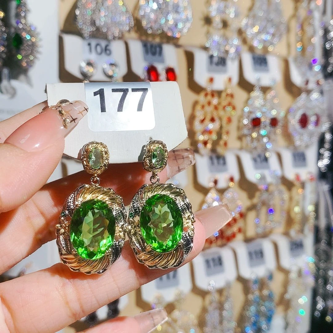 非金属锆石925银